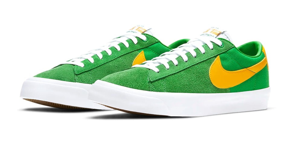 Nike Sb Zoom Blazer Low Pro Gt Lucky Green Hypebeast Nike Sb Zoom Blazer Low Pro Gt Lucky Green Hypebeast