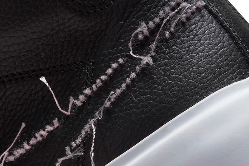 Nike, SB, Nike SB, Skateboarding, Blazer, Pink, Purple, Black, Leather, Suede, Basketball, DIY, Deconstructed, Double Tongue, Double Lace,