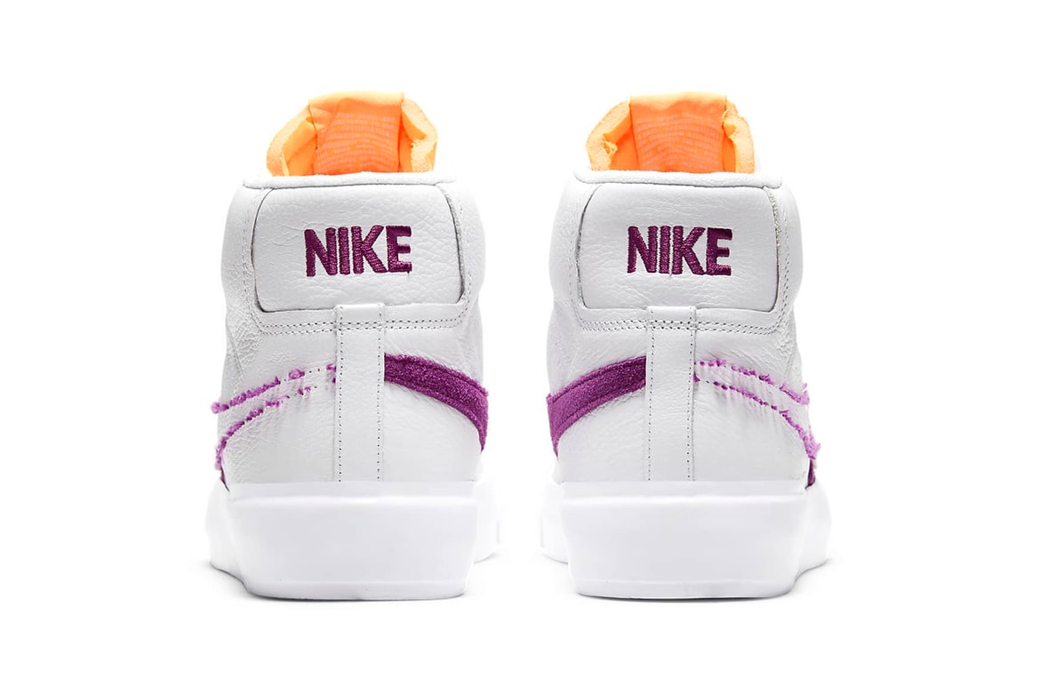 Nike Sb Zoom Blazer Mid Edge White Viotech Release Hypebeast