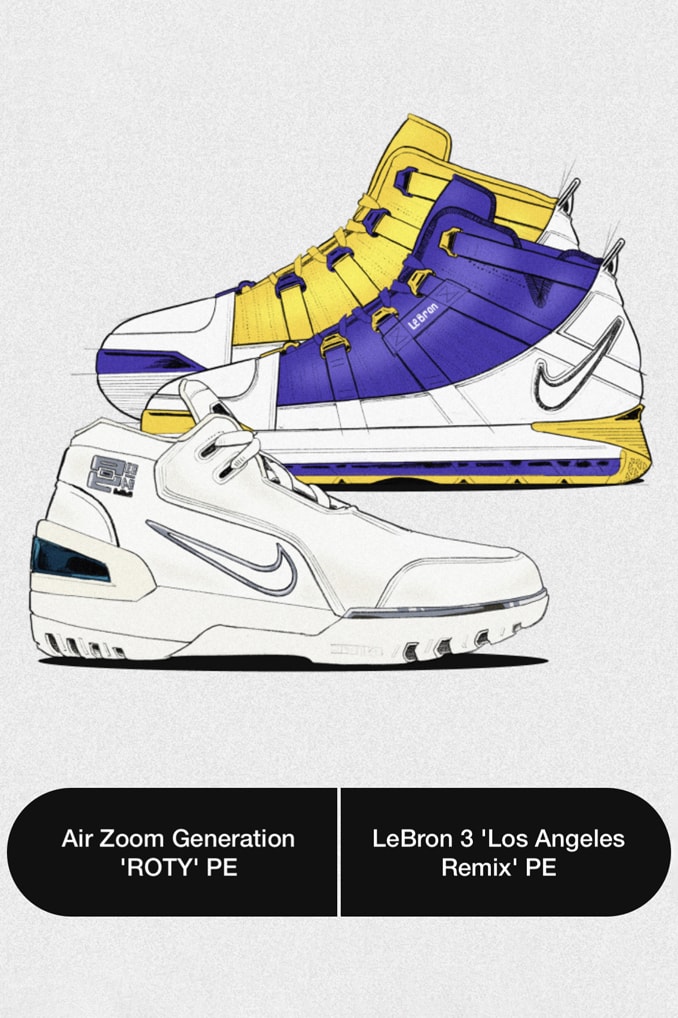 nike basketball snkrs lebron james vote back pe player edition signature shoe tournament zoom generation 1 2 3 4 5 6 7 8 9 10 11 official release date info photos price store list buying guide