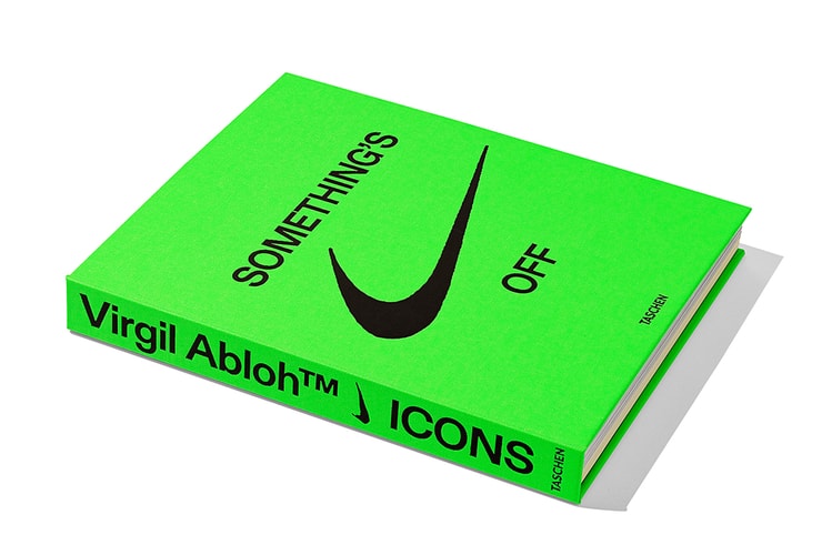 Nike and Virgil Abloh's 'ICONS' Book Dives Deep Into the Nike x Off-White™ Sneaker Collaborations