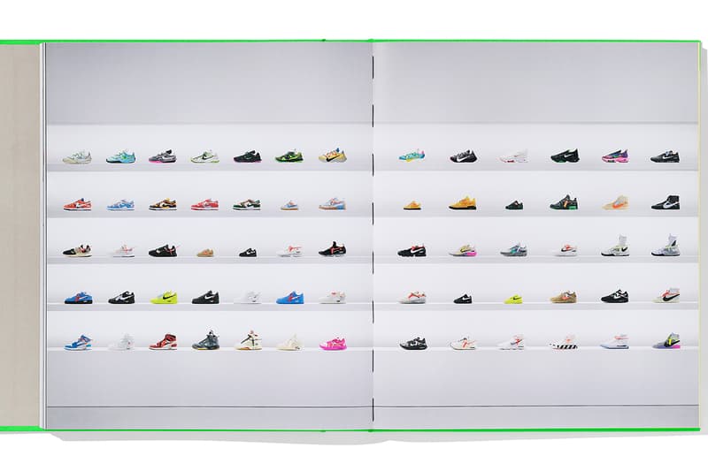 nike virgil abloh taschen icons book release info photos buying guide store list off-white the ten collaboration sneakers