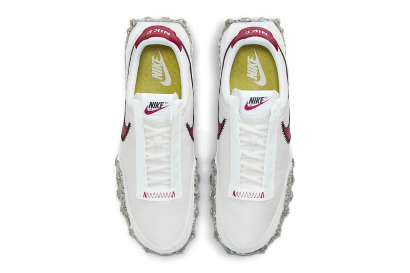 Nike Waffle Racer Crater Smoke Grey Gym Red Release Info ct1983-103 Buy Price Date White Grind rubber