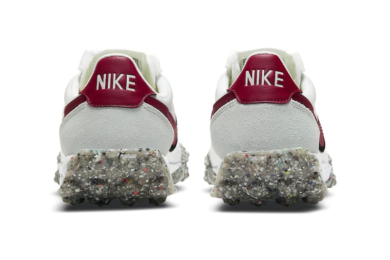 Nike Waffle Racer Crater Smoke Grey Gym Red Release Info ct1983-103 Buy Price Date White Grind rubber