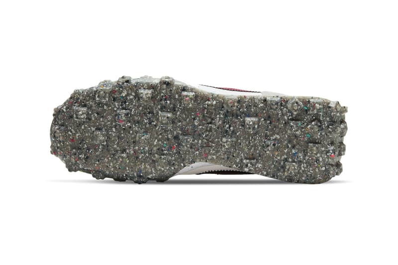 Nike Waffle Racer Crater Smoke Grey Gym Red Release Info ct1983-103 Buy Price Date White Grind rubber