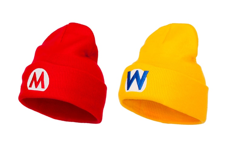 Stay Warm With these Mario, Luigi, Wario and Waluigi Beanies