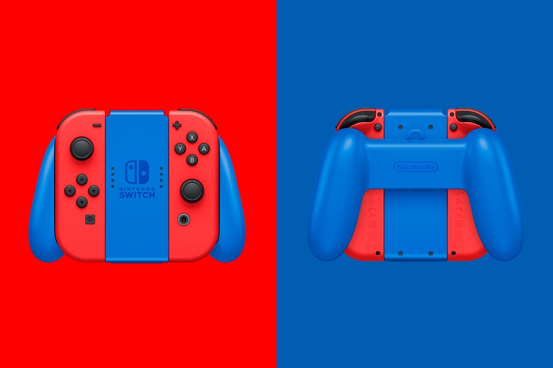 Consola NINTENDO SWITCH 1.1 Edicion Especial Mario Red/Blu