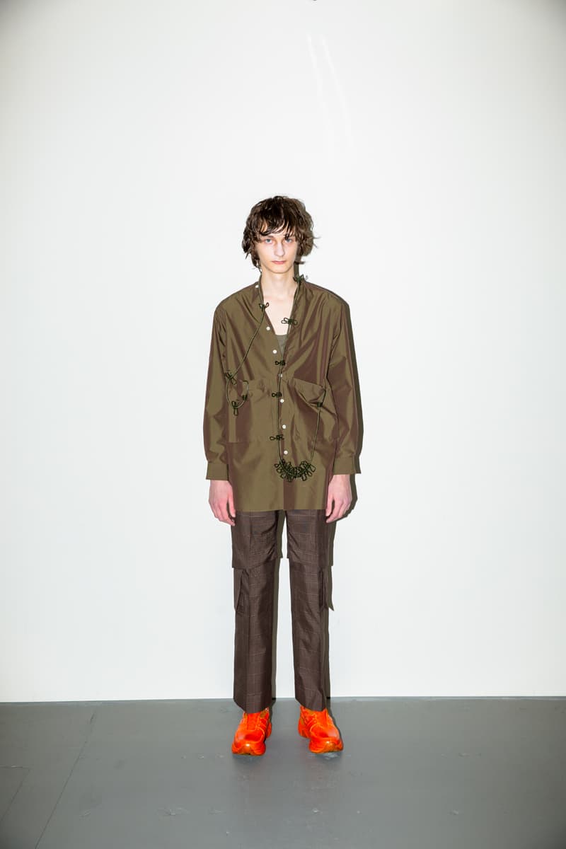 no. Fall/Winter 2021 Menswear Collection Lookbook fw21 number japan ナンバー