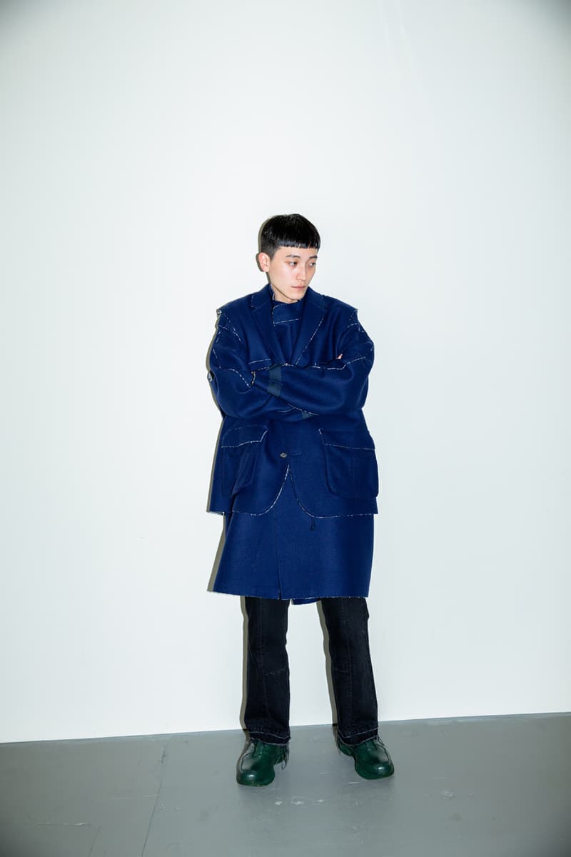 no. Fall/Winter 2021 Menswear Collection Lookbook fw21 number japan ナンバー