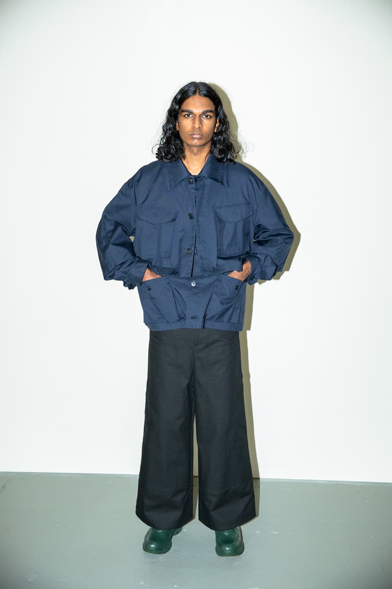 no. Fall/Winter 2021 Menswear Collection Lookbook fw21 number japan ナンバー