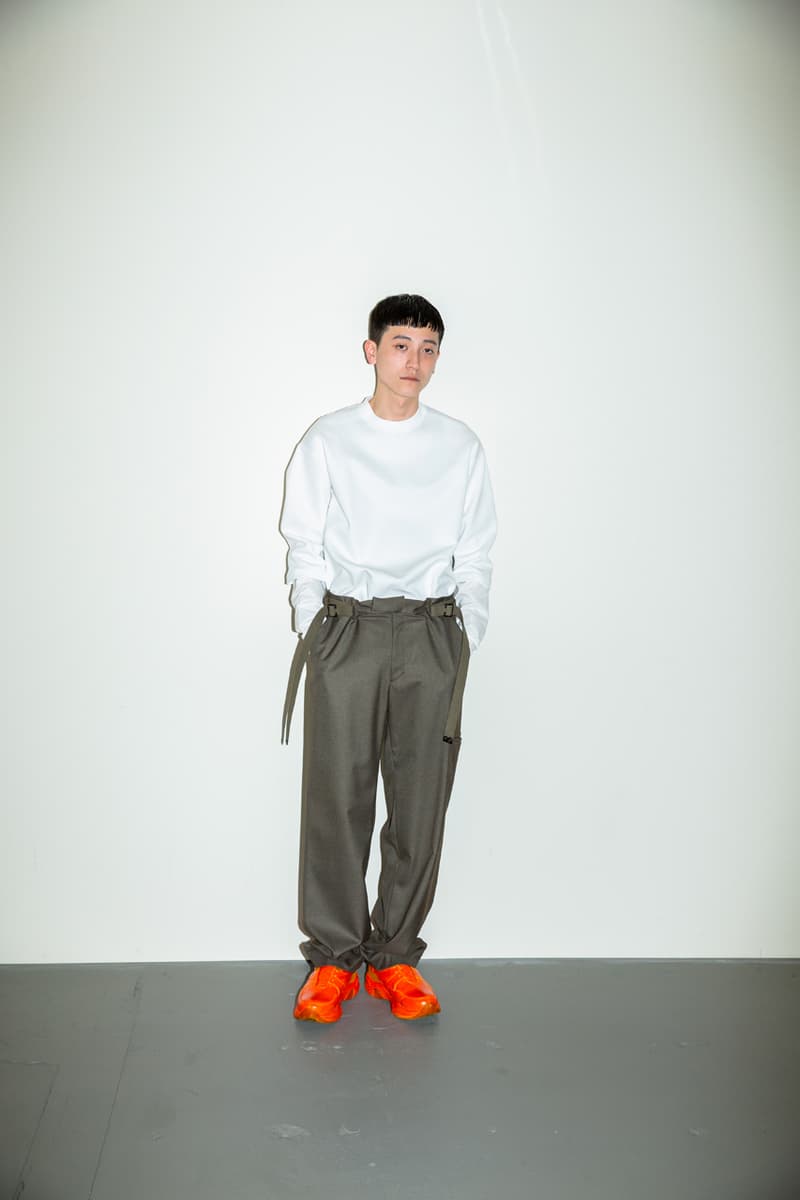 no. Fall/Winter 2021 Menswear Collection Lookbook fw21 number japan ナンバー