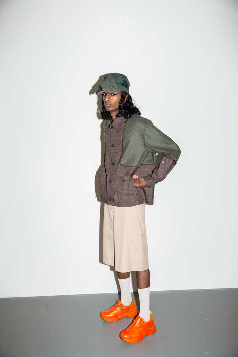 no. Fall/Winter 2021 Menswear Collection Lookbook fw21 number japan ナンバー