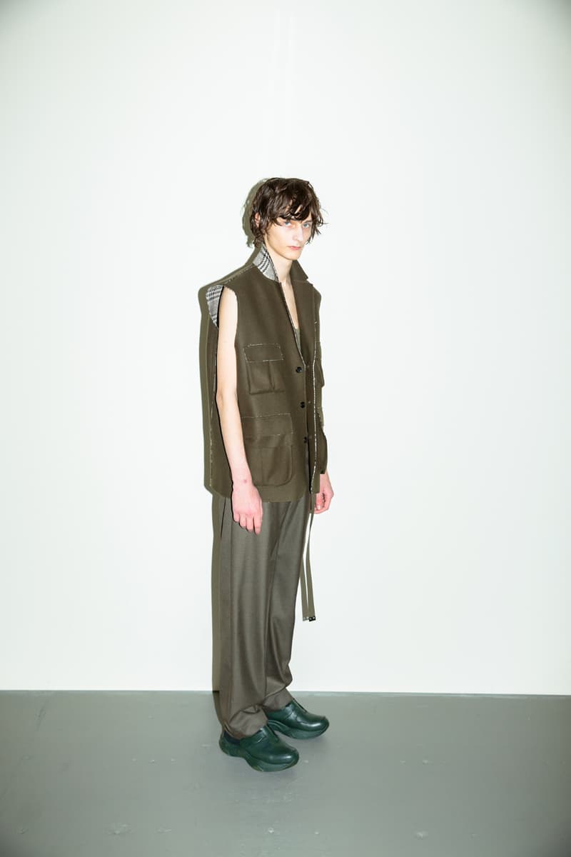 no. Fall/Winter 2021 Menswear Collection Lookbook fw21 number japan ナンバー