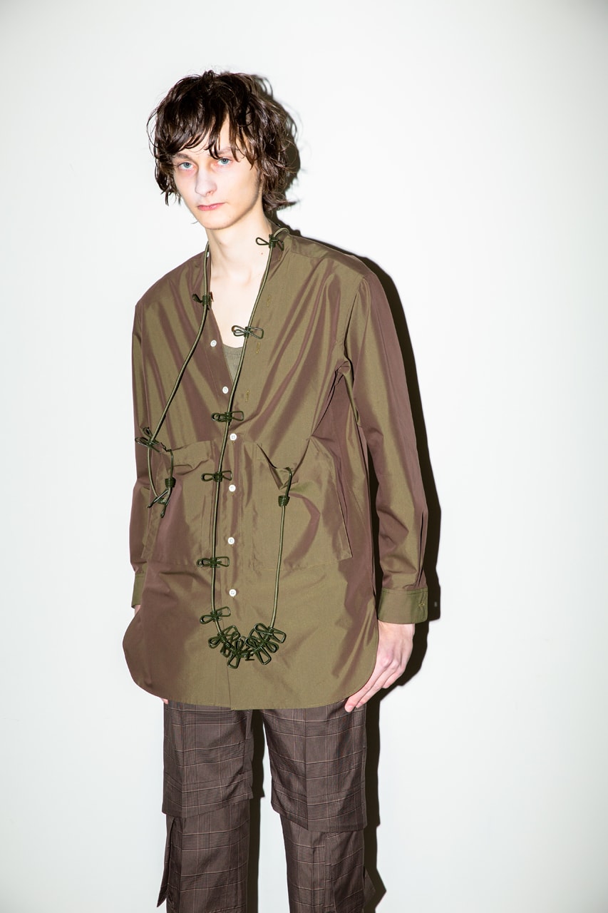 no. Fall/Winter 2021 Menswear Collection Lookbook fw21 number japan ナンバー