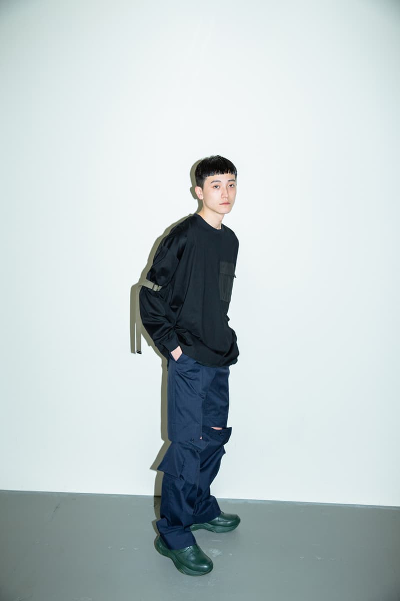 no. Fall/Winter 2021 Menswear Collection Lookbook fw21 number japan ナンバー