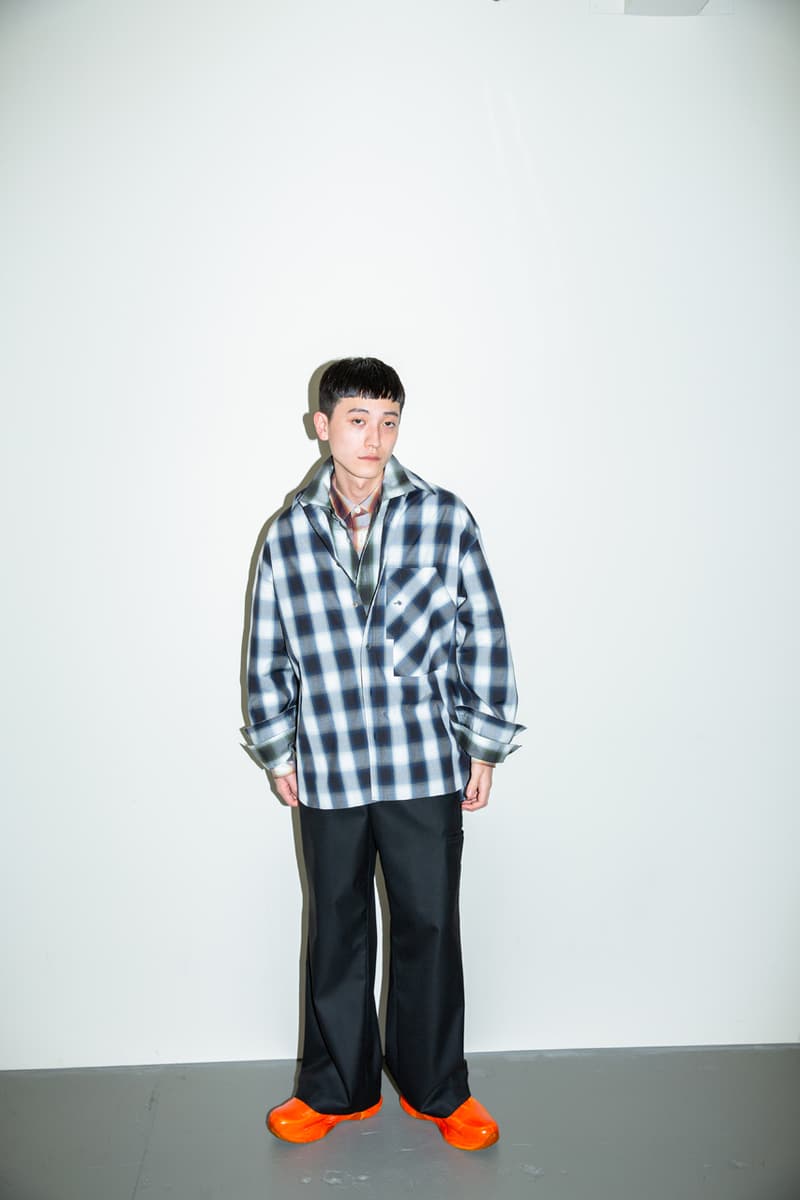 no. Fall/Winter 2021 Menswear Collection Lookbook fw21 number japan ナンバー