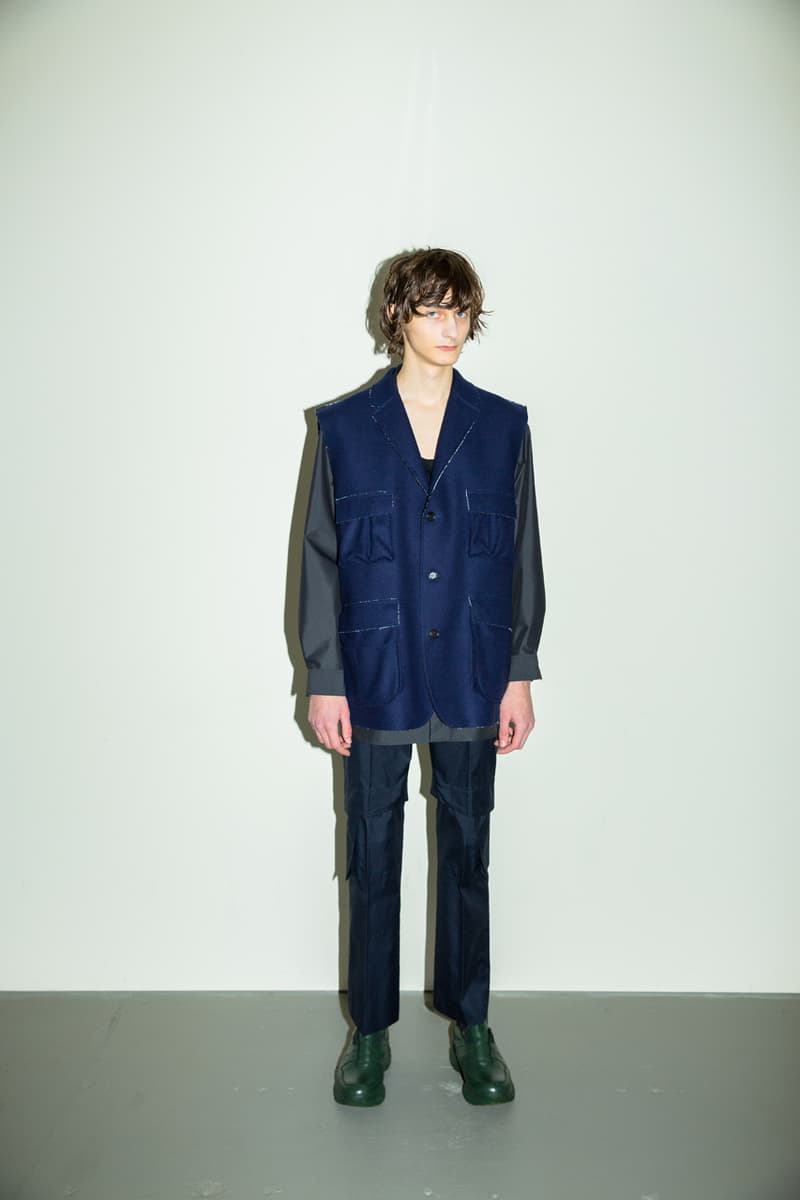 no. Fall/Winter 2021 Menswear Collection Lookbook fw21 number japan ナンバー