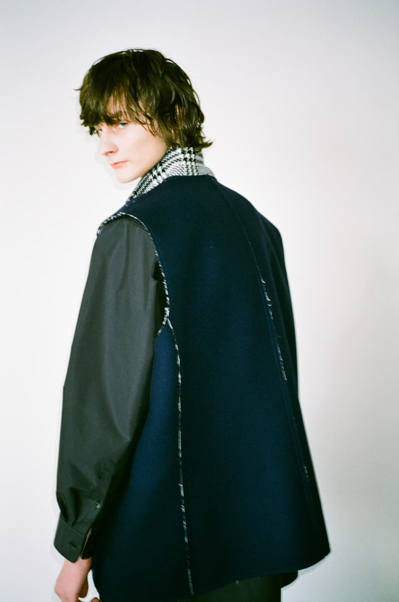 no. Fall/Winter 2021 Menswear Collection Lookbook fw21 number japan ナンバー