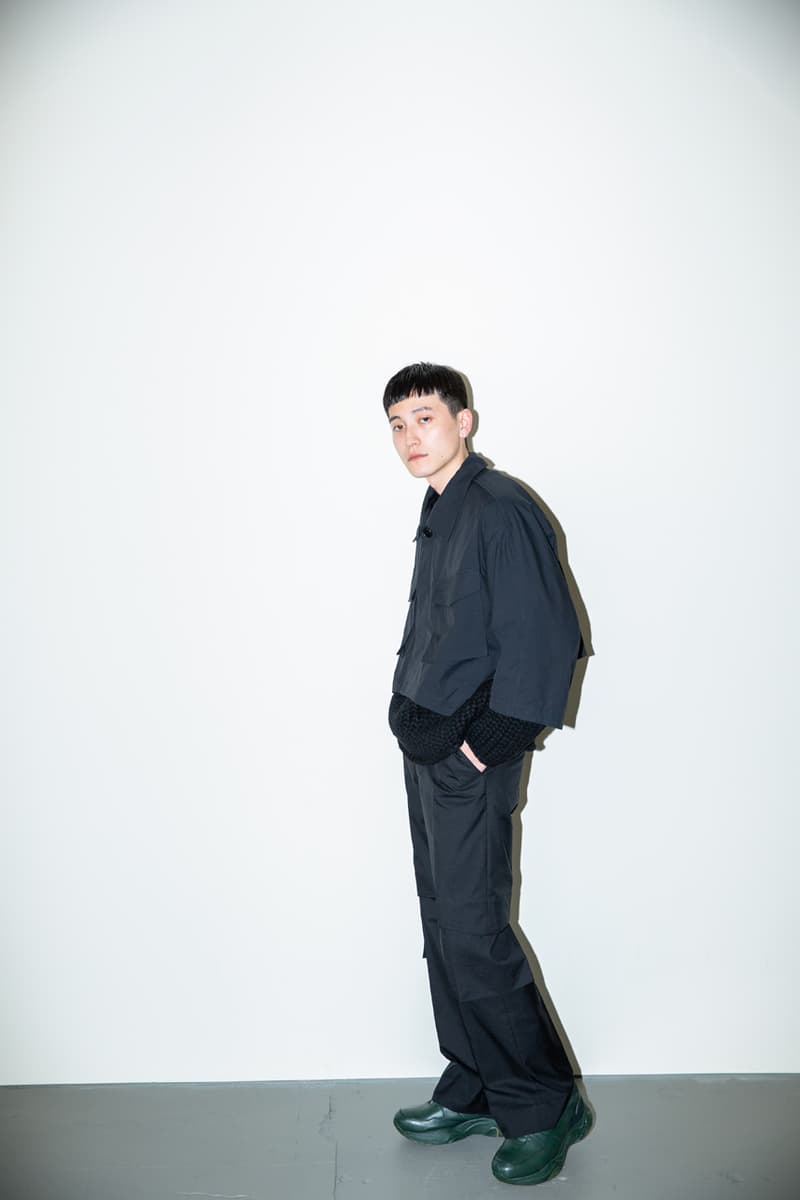 no. Fall/Winter 2021 Menswear Collection Lookbook fw21 number japan ナンバー