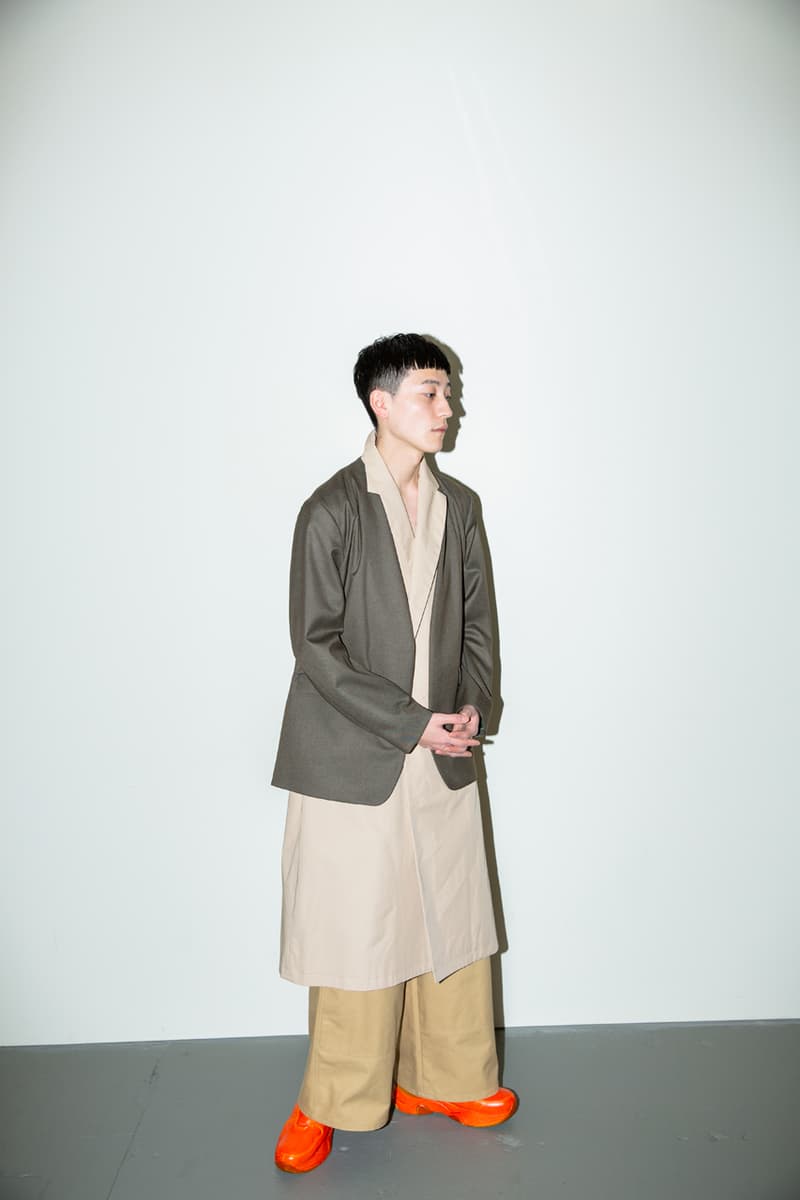 no. Fall/Winter 2021 Menswear Collection Lookbook fw21 number japan ナンバー