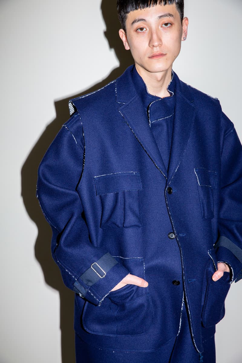 no. Fall/Winter 2021 Menswear Collection Lookbook fw21 number japan ナンバー