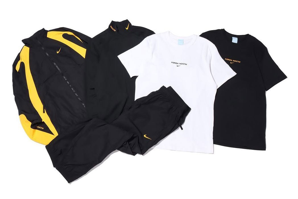 NOCTA Second Collection Drop Release Date Prices nike drafe collaboration apparel outfit jacket pants shirt buy price january 18   ESS DA3861-010 DB2816-010 DA3938-010 DA3936-010/DA3936-100