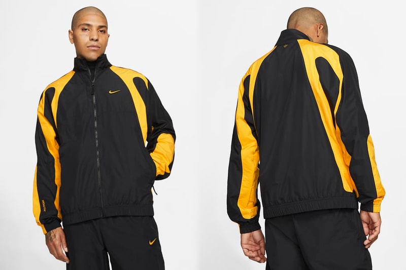 NOCTA Second Collection Drop Release Date Prices nike drafe collaboration apparel outfit jacket pants shirt buy price january 18   ESS DA3861-010 DB2816-010 DA3938-010 DA3936-010/DA3936-100