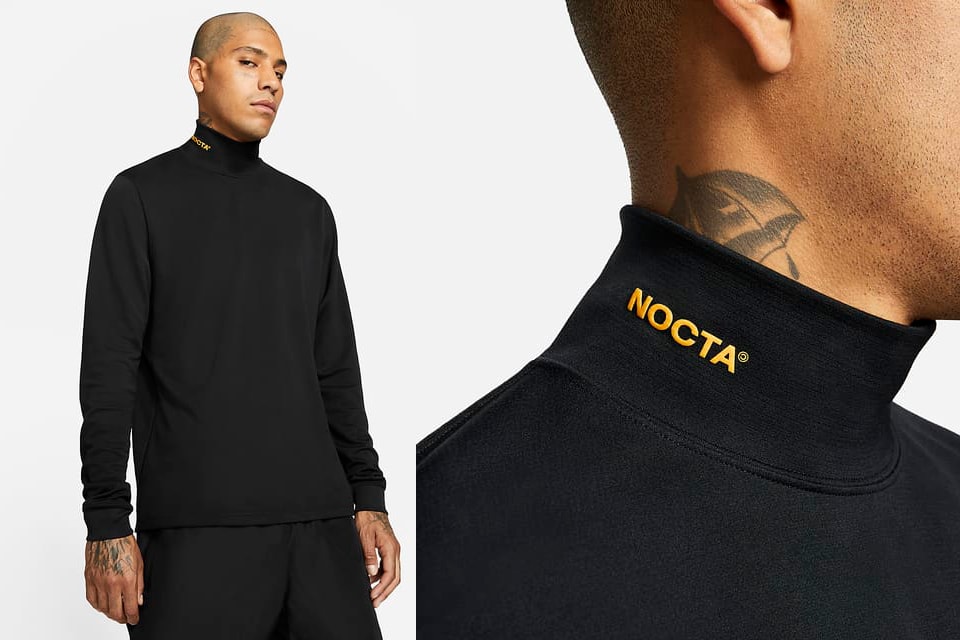NOCTA Second Collection Drop Release Date Prices nike drafe collaboration apparel outfit jacket pants shirt buy price january 18   ESS DA3861-010 DB2816-010 DA3938-010 DA3936-010/DA3936-100