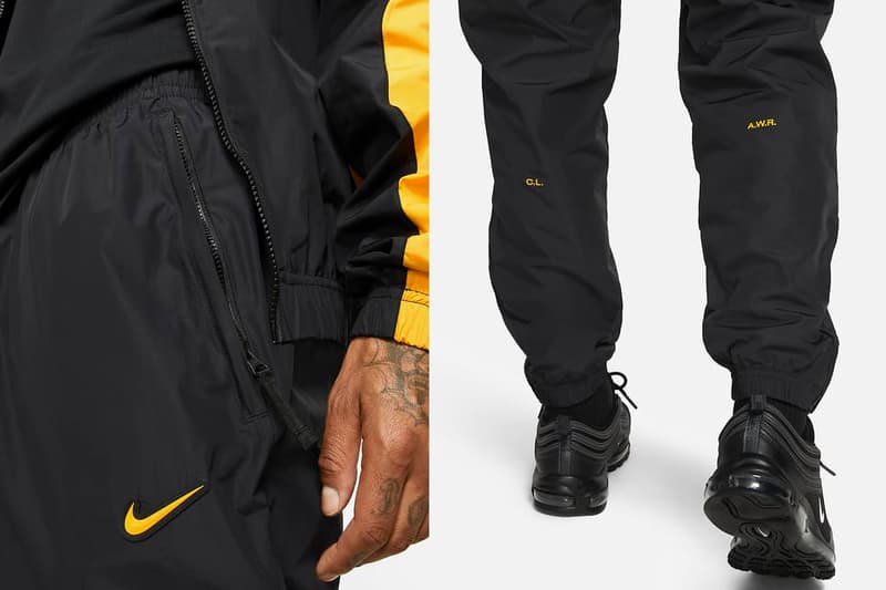 NOCTA Second Collection Drop Release Date Prices nike drafe collaboration apparel outfit jacket pants shirt buy price january 18 ESS DA3861-010 DB2816-010 DA3938-010 DA3936-010/DA3936-100