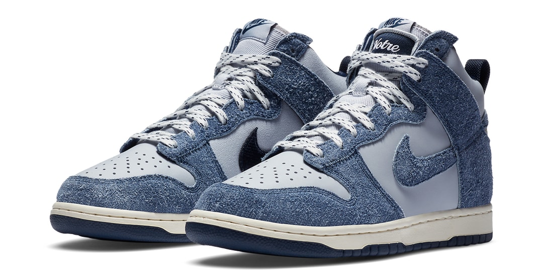 Notre x Nike Dunk High  display picture 3