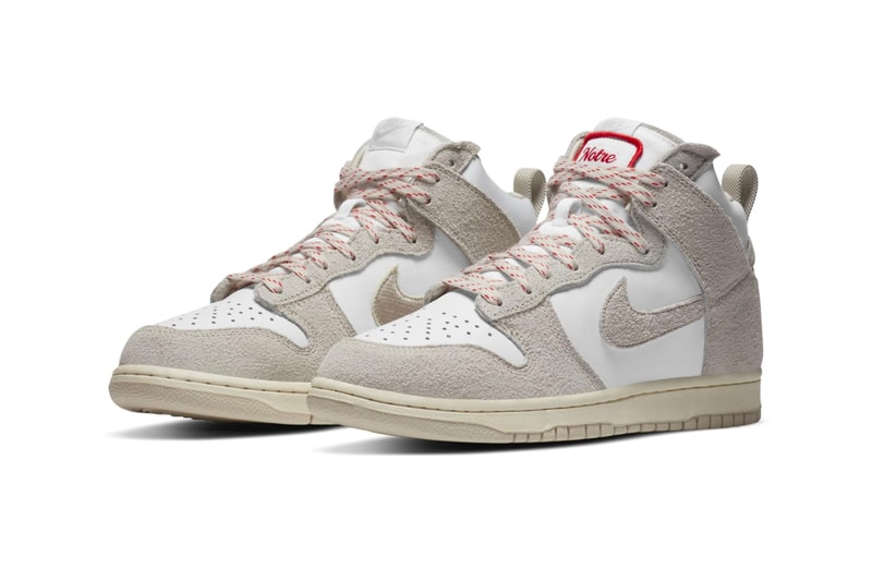 Notre Nike Dunk High Light Orewood Brown Official Look Release Info Date Buy Price Light Orewood Brown White