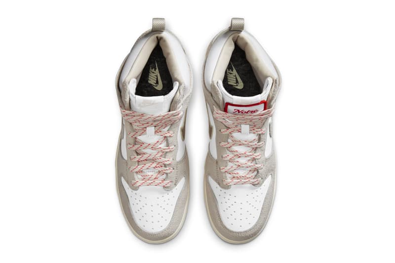 Notre Nike Dunk High Light Orewood Brown Official Look Release Info Date Buy Price Light Orewood Brown White