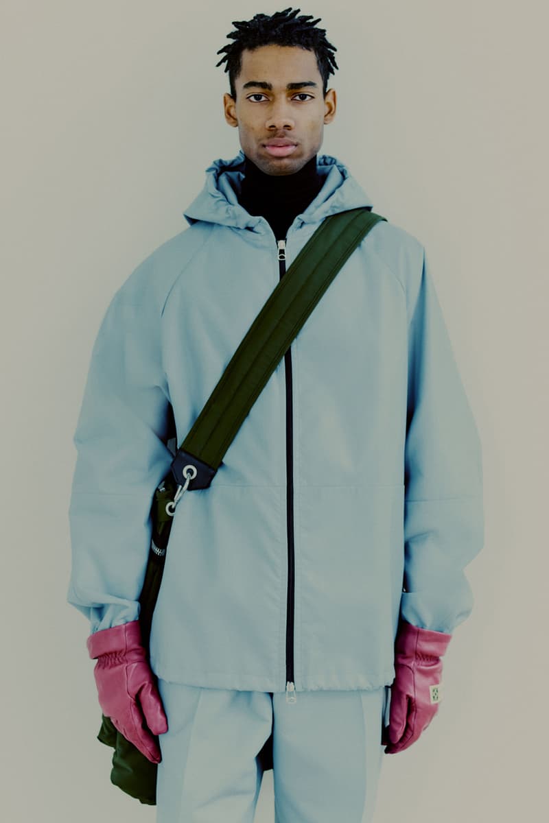 OAMC Fall/Winter 2021 Collection Luke Meier FW21 Lookbook Ben Beagent Photography Menswear Robert Rauschenberg adidas Collaboration Utility Boots Vibram OutsoleType O-9