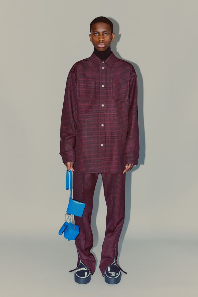 OAMC Fall/Winter 2021 Collection Luke Meier FW21 Lookbook Ben Beagent Photography Menswear Robert Rauschenberg adidas Collaboration Utility Boots Vibram OutsoleType O-9