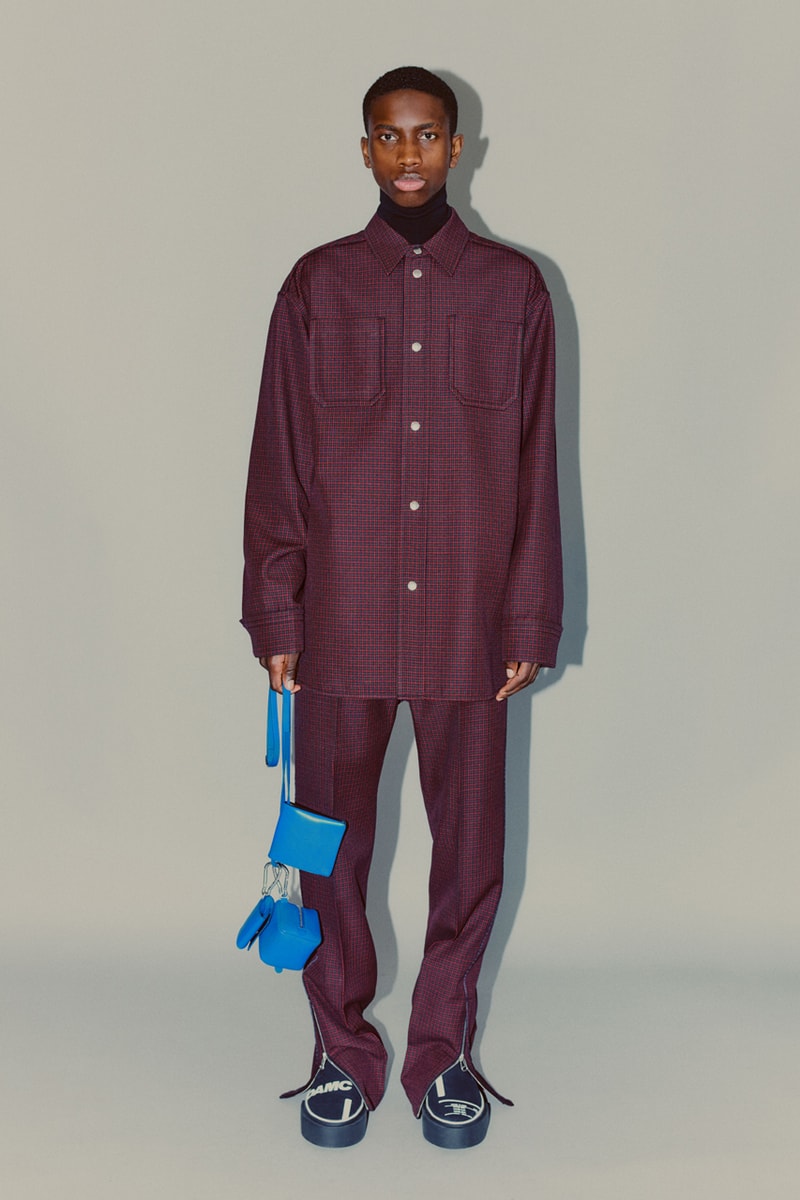 OAMC Fall/Winter 2021 Collection Luke Meier FW21 Lookbook Ben Beagent Photography Menswear Robert Rauschenberg adidas Collaboration Utility Boots Vibram OutsoleType O-9