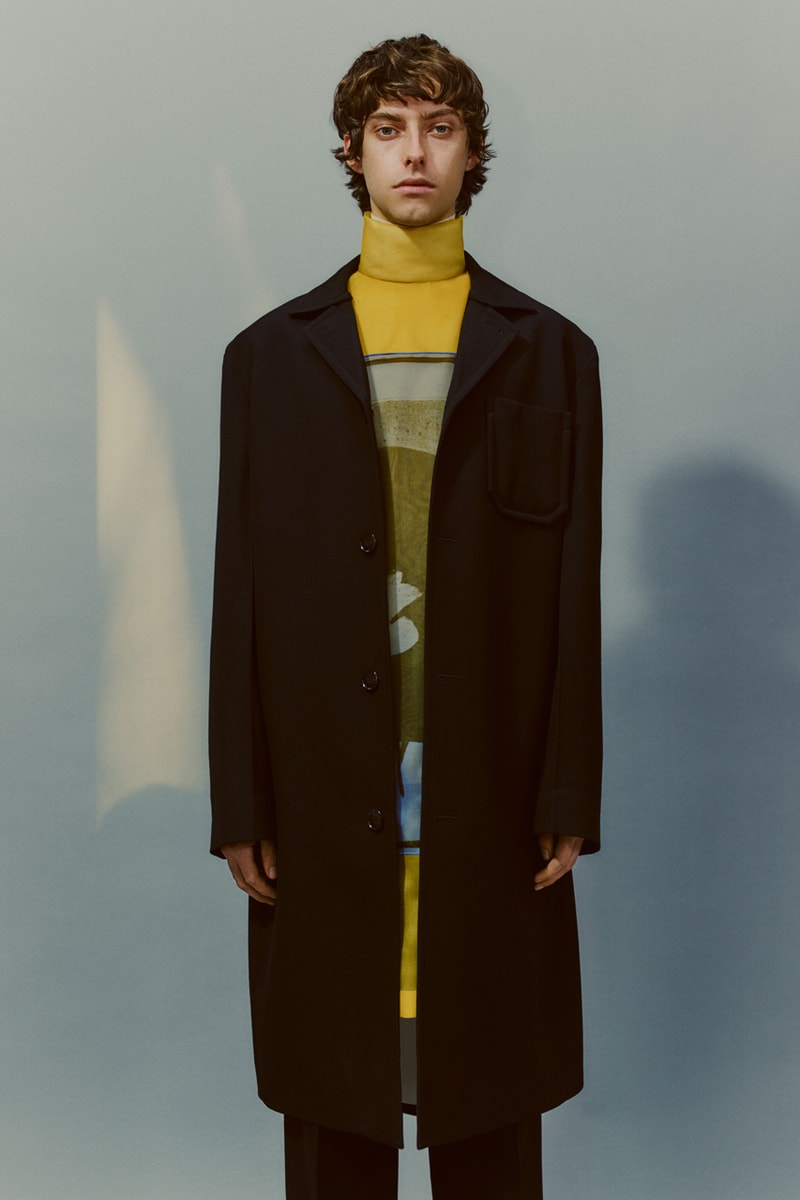 OAMC Fall/Winter 2021 Collection Luke Meier FW21 Lookbook Ben Beagent Photography Menswear Robert Rauschenberg adidas Collaboration Utility Boots Vibram OutsoleType O-9