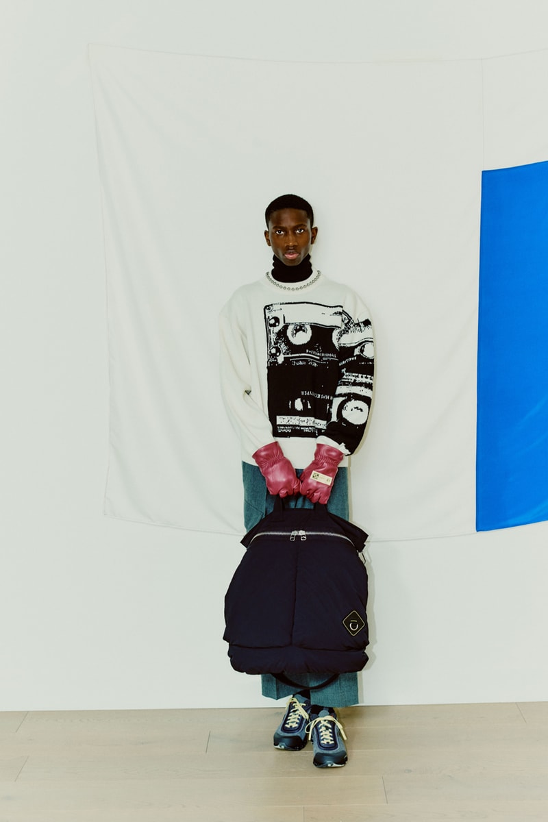 OAMC Fall/Winter 2021 Collection Luke Meier FW21 Lookbook Ben Beagent Photography Menswear Robert Rauschenberg adidas Collaboration Utility Boots Vibram OutsoleType O-9