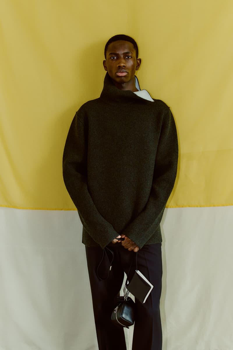 OAMC Fall/Winter 2021 Collection Luke Meier FW21 Lookbook Ben Beagent Photography Menswear Robert Rauschenberg adidas Collaboration Utility Boots Vibram OutsoleType O-9