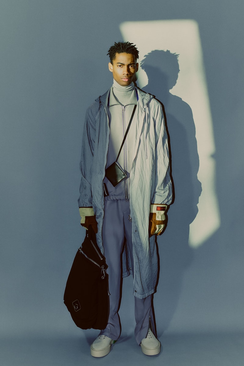 OAMC Fall/Winter 2021 Collection Luke Meier FW21 Lookbook Ben Beagent Photography Menswear Robert Rauschenberg adidas Collaboration Utility Boots Vibram OutsoleType O-9