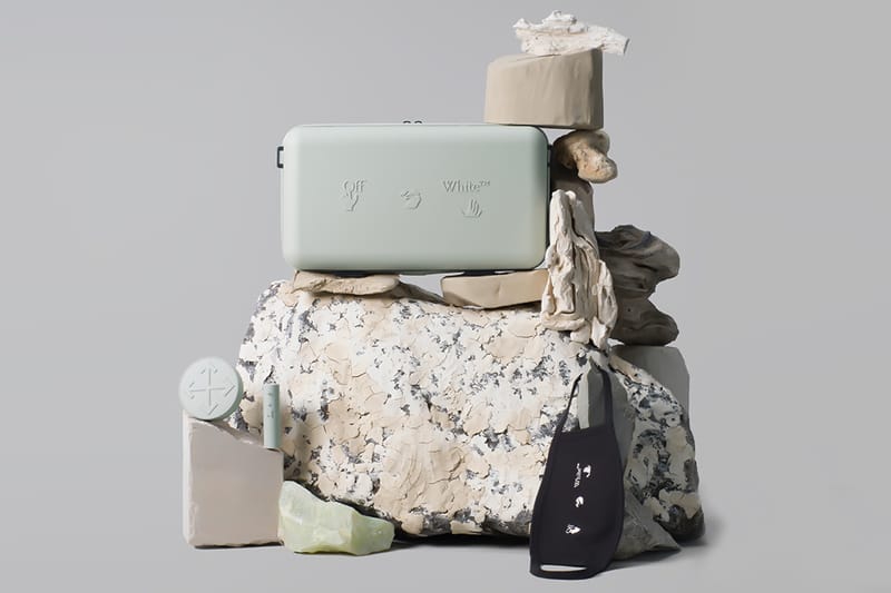 Off-White™ and AMOREPACIFIC Collab for Skincare During COVID-19 Pandemic