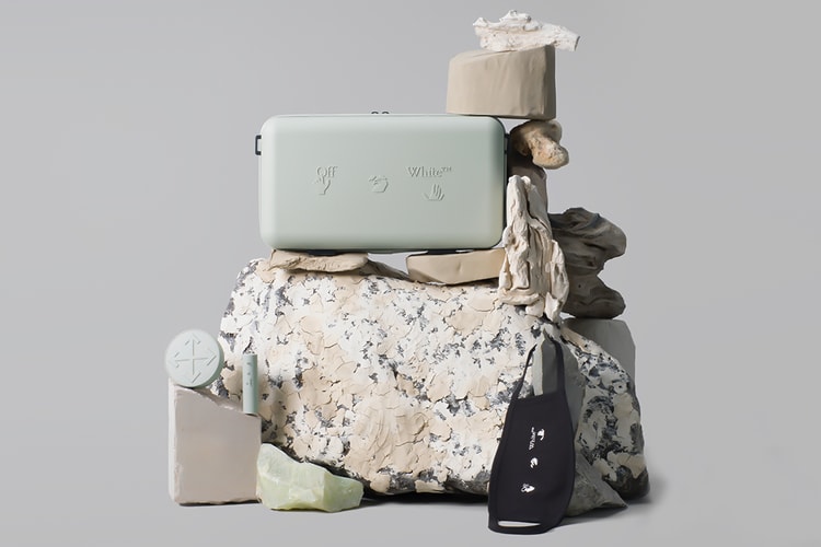 Off-White™ and AMOREPACIFIC Collab for Skincare During COVID-19 Pandemic