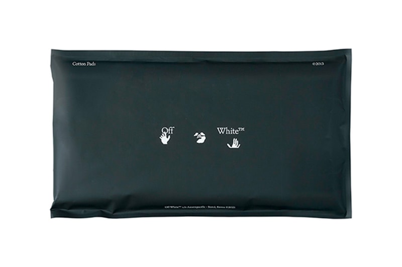 Off-White™ AMOREPACIFIC Protection Box Play Kit Release Info Coronavirus sheet mask tone-up cushion lip balm mask strap protection container yut-nori South Korea