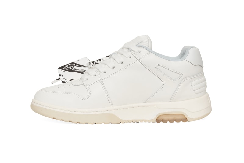 Off-White Out of Office Arrow Leather Trainer Sneakers