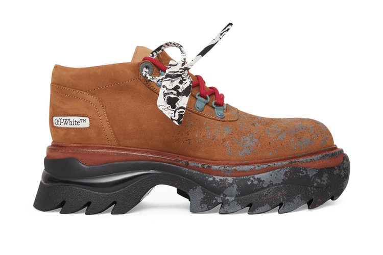 Off-White™'s Latest Sneaker-Boot Hybrid Plays on Familiar Workwear Cues