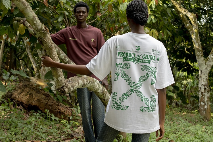 Off-White™, Daily Paper and Surf Ghana Launch Charitable Skate Park Capsule Collaboration