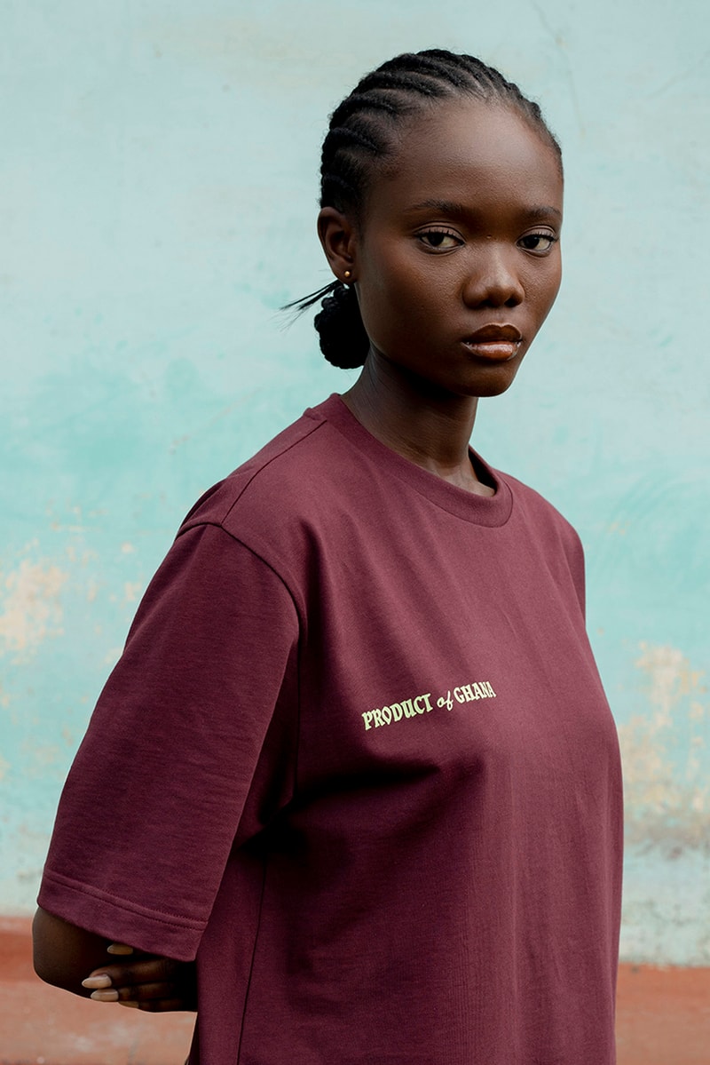 Off-White™ x Surf Ghana x Daily Paper Skate Park Collaboration freedom capsule collection charity africa accra release date info buy 