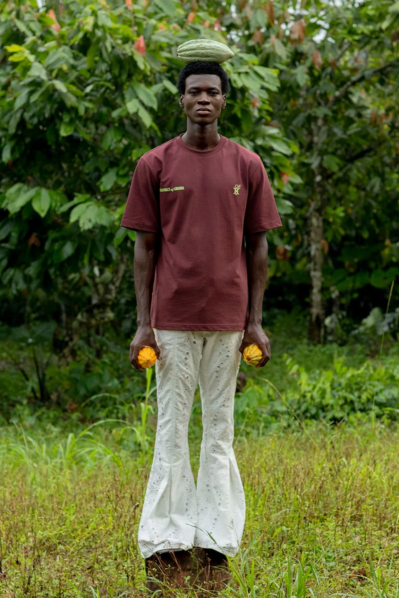 Off-White™ x Surf Ghana x Daily Paper Skate Park Collaboration freedom capsule collection charity africa accra release date info buy