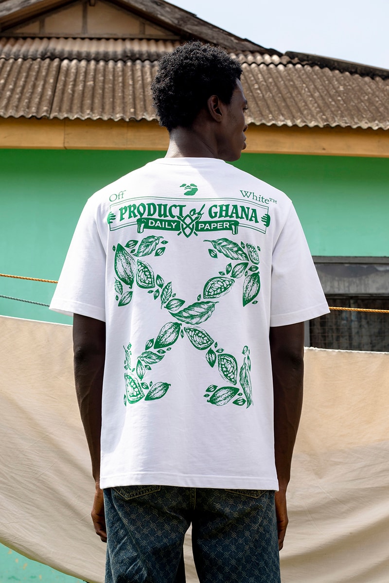 Off-White™ x Surf Ghana x Daily Paper Skate Park Collaboration freedom capsule collection charity africa accra release date info buy 