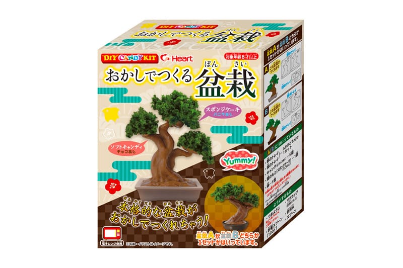 This DIY Kit Lets You Make, Groom and Eat a Chocolate Bonsai Tree