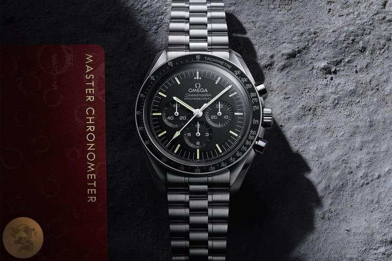 OMEGA's Speedmaster Moonwatch Is Now Master Chronometer Certified